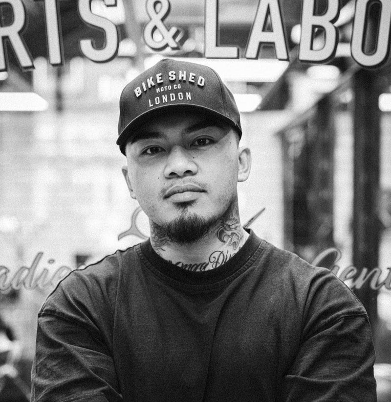 Isaac Parts & Labour Headshot