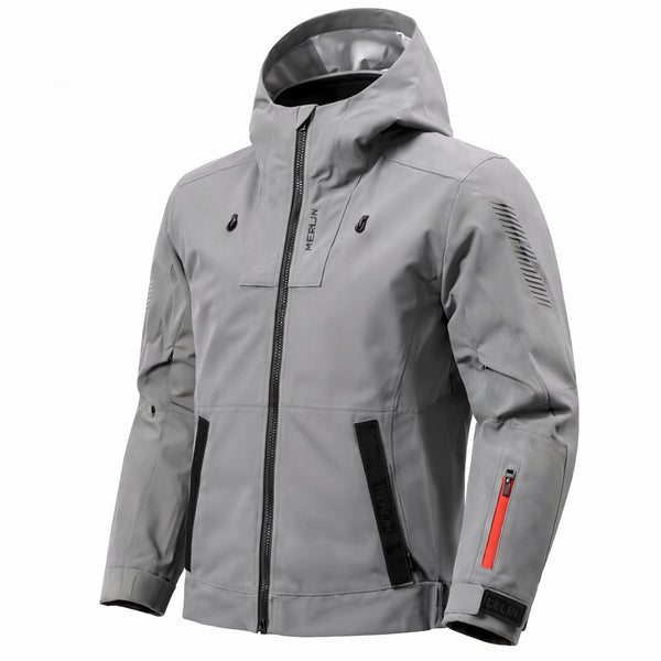 Merlin Raptor D3O Laminate Jacket - Grey