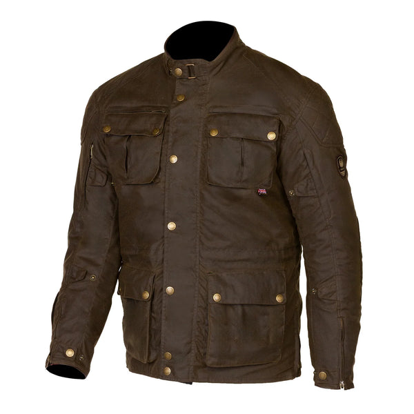 Merlin Bamford AAA Wax Jacket - Olive