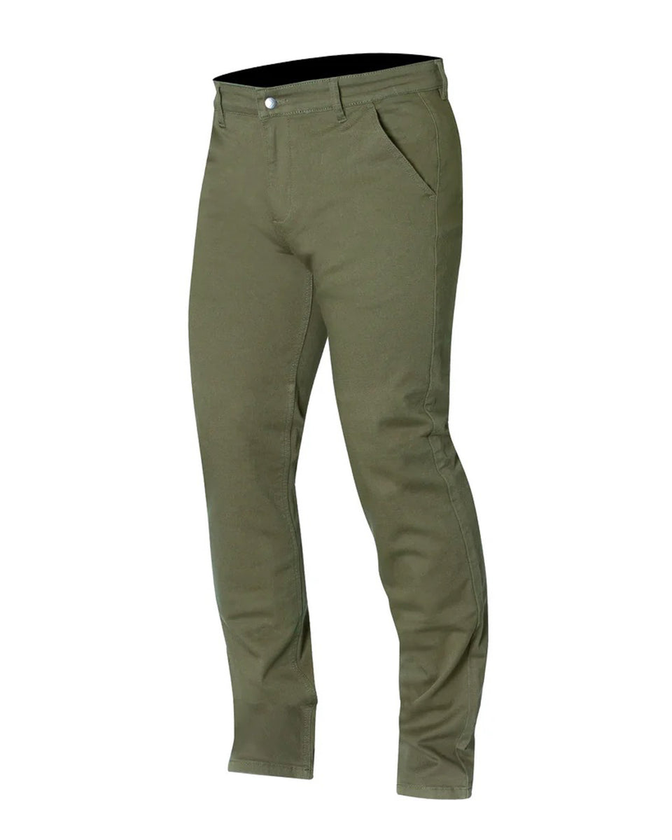 Merlin Brody Riding Chino - Green studio image