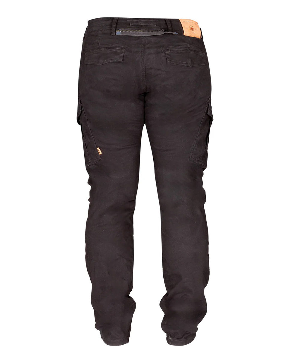 Merlin Remy 2 Riding Cargo Pants - Black studio image