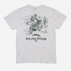 BSMC Desert Race T-Shirt - Ecru