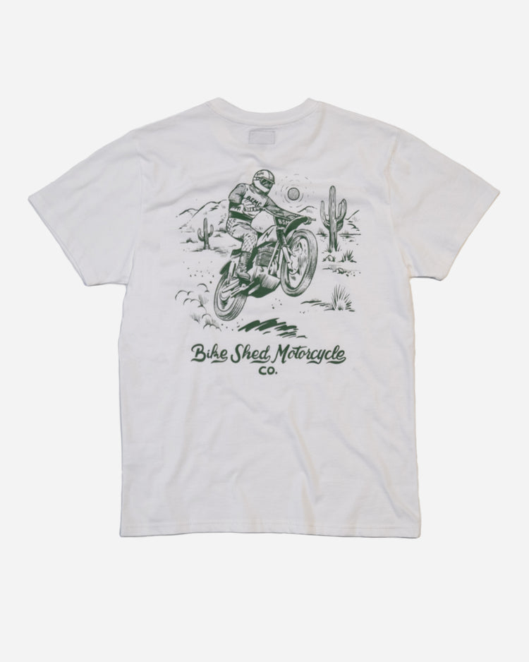 BSMC Desert Race T-Shirt - Ecru