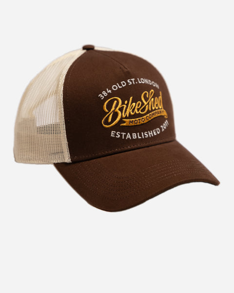 BSMC Stamp Cap Old St - Brown