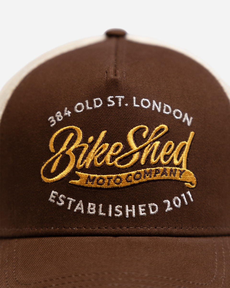 BSMC Stamp Cap Old St - Brown