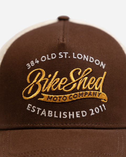 BSMC Stamp Cap Old St - Brown