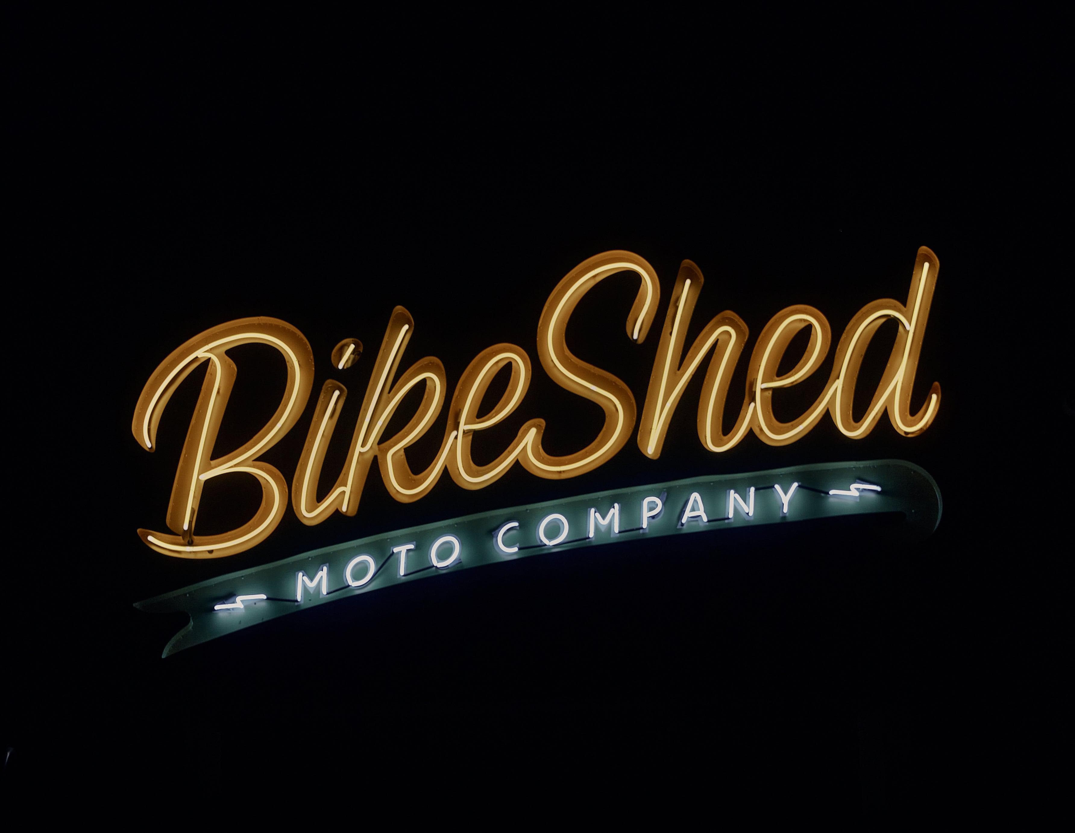 Bike Shed Motorcycle Club Dining, Barbers & Motorcycle Clothing