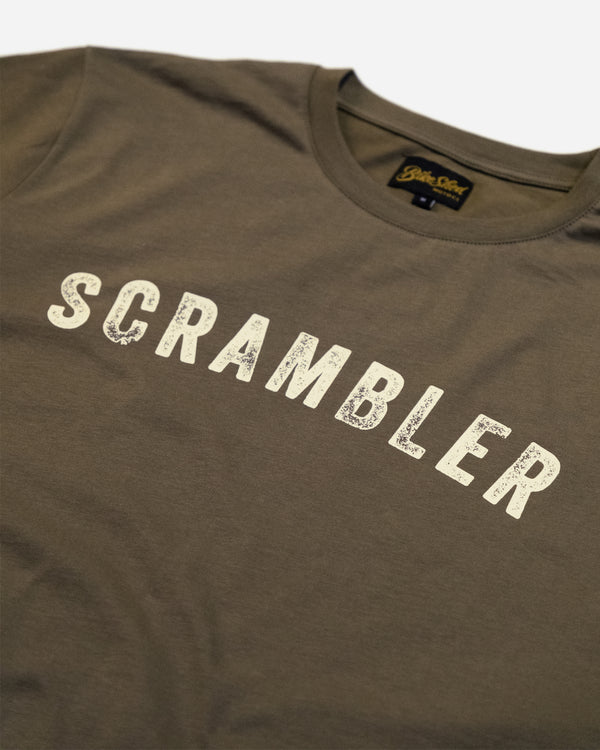 BSMC Scrambler T-Shirt - Green