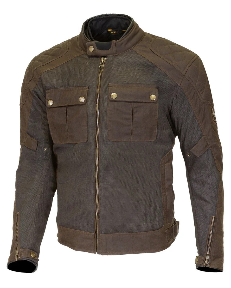 Merlin Shenstone Cotec II Air Jacket - Olive studio image