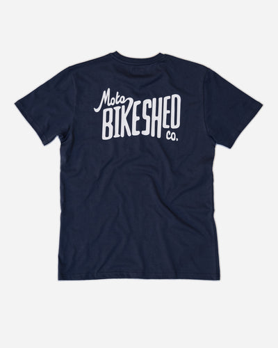 BSMC Throwback T-Shirt - Navy