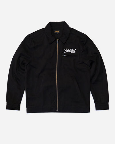 BSMC Twill Jacket - Black