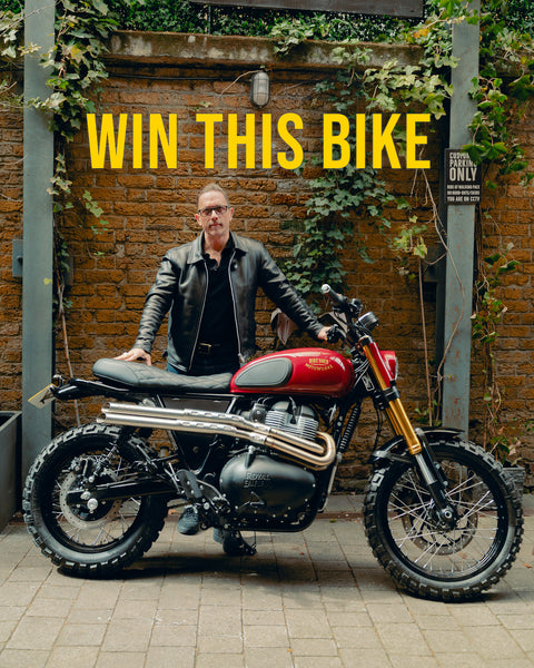 Raffle Ticket - Win a Bike Shed MotoWorks x Fastec 650 Scrambler!