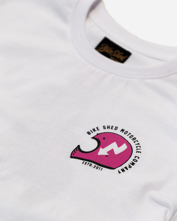 BSMC Women's FKU 4LL T-Shirt - White