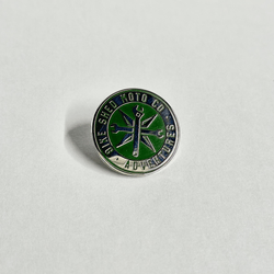 BSMC Retail Accessories BSMC Adventures Pin - Green