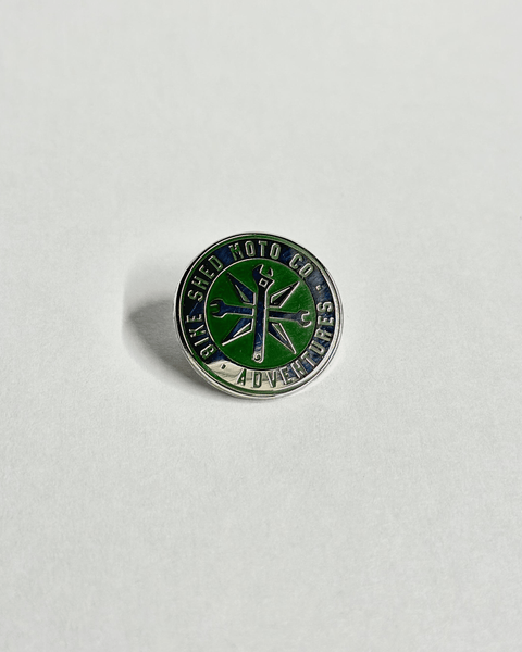 BSMC Adventures Enamel Pin - Green