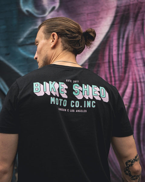 BSMC Billboard Logo Graphic T-Shirt - Black