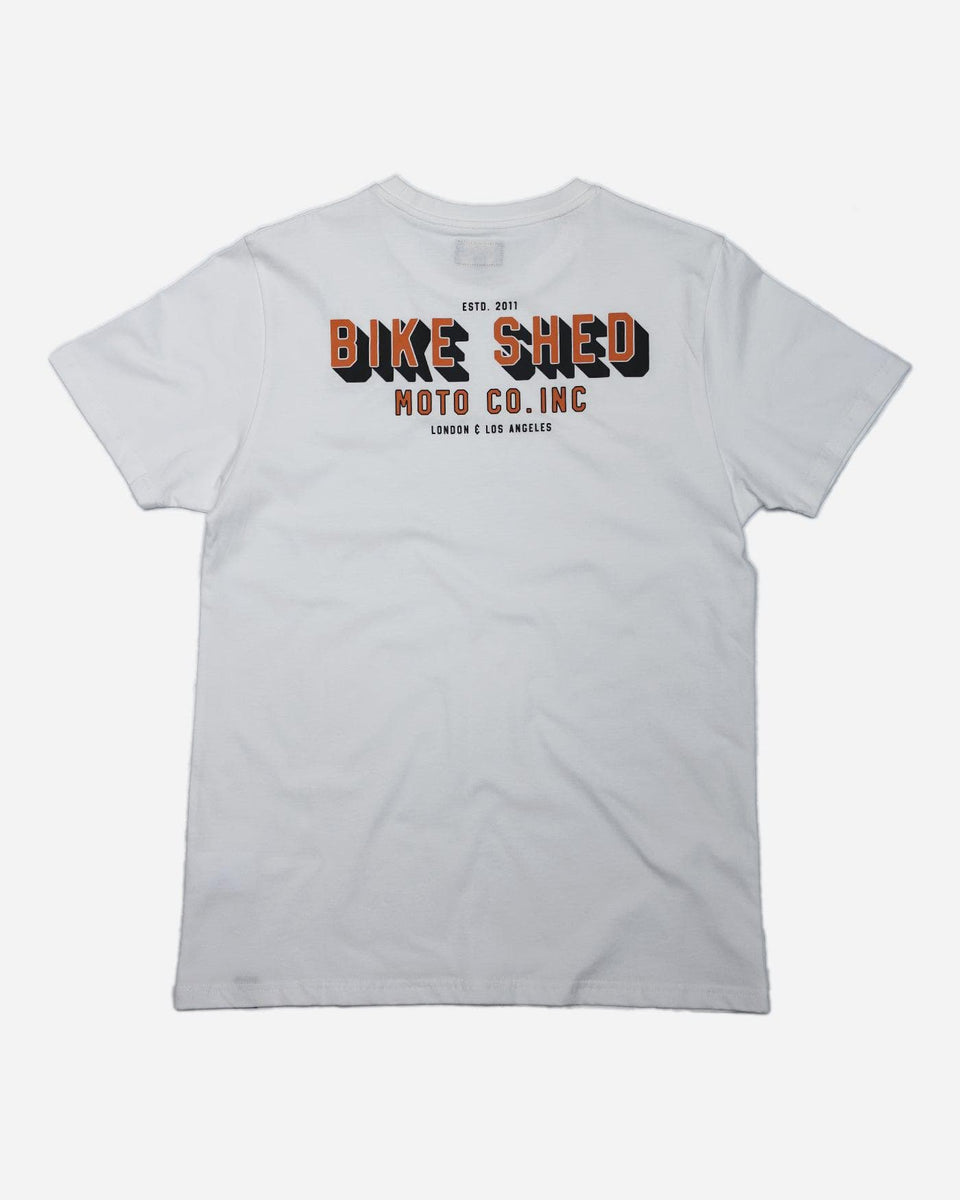BSMC Billboard Logo Graphic T-Shirt - Off White