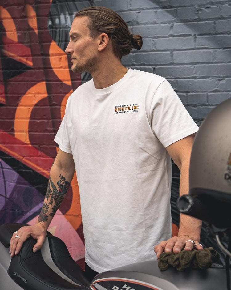 BSMC Retail T-shirts BSMC Billboard T-Shirt - Off White