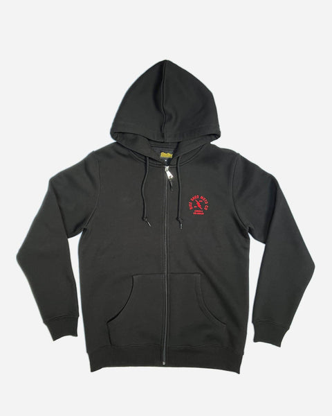 BSMC Common Ground Graphic Motorcycle Hoodie - Black