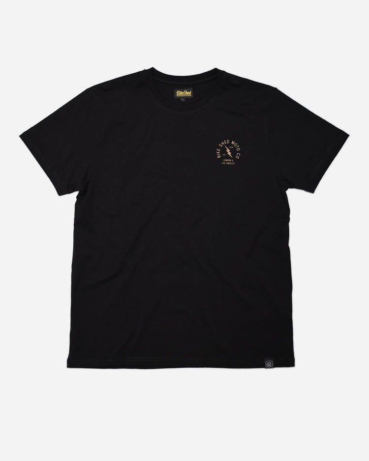 BSMC Retail T-shirts BSMC Common Ground T-Shirt - Black/Gold