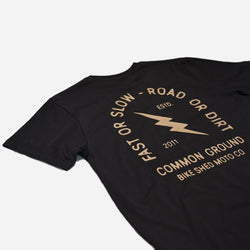 BSMC Retail T-shirts BSMC Common Ground T-Shirt - Black/Gold