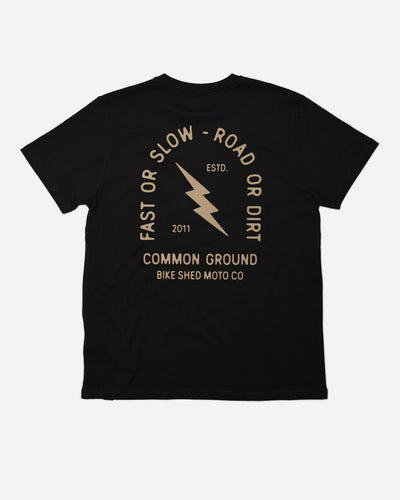 BSMC Common Ground T-Shirt - Black/Gold