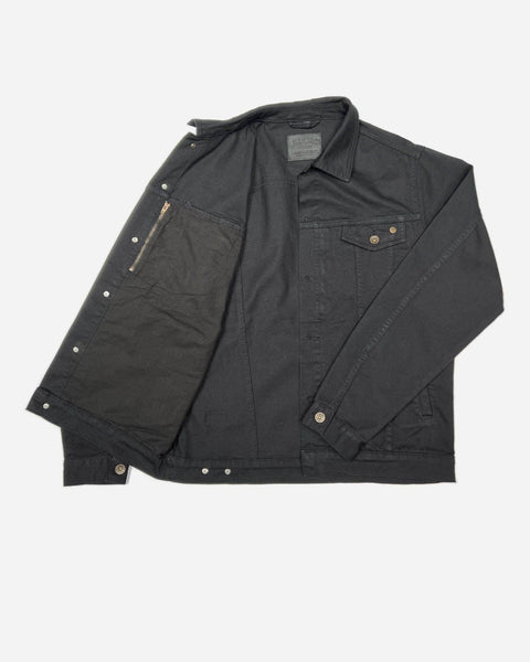 BSMC Denim Motorcycle Jacket - Cordura Black