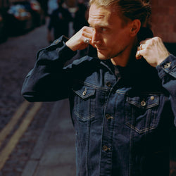 BSMC Motorcycle Denim Jacket - Cordura Indigo - Cordura Indigo