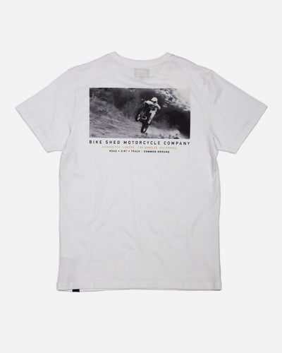 BSMC Dirt Shot T-Shirt - White