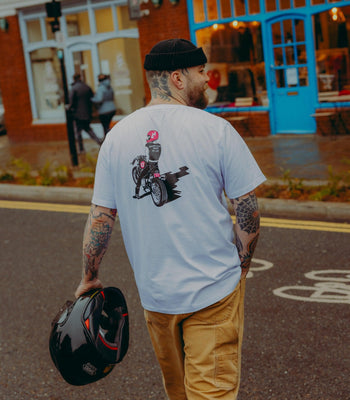 BSMC FKU 4LL T-Shirt - White