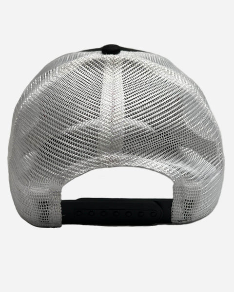 BSMC Motorcycle Garage Patch Cap - Black/White