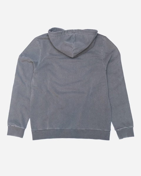 BSMC Moto Co Overhead Motorcycle Hoodie - Washed Grey
