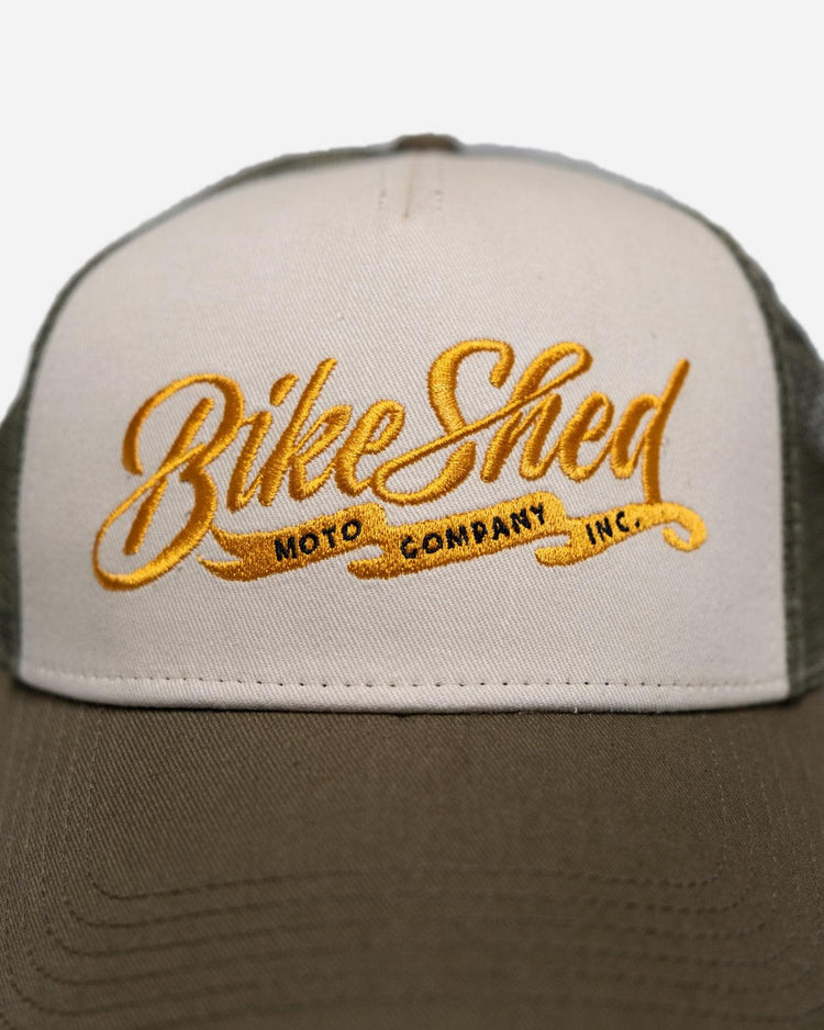 BSMC Retail Caps BSMC Pennant Cap - Olive