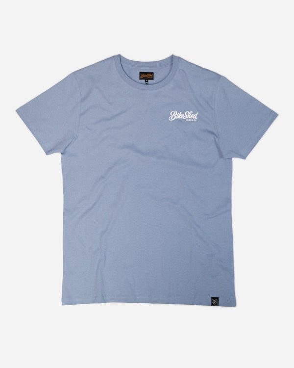 BSMC Pennant Chest T-Shirt - Blue