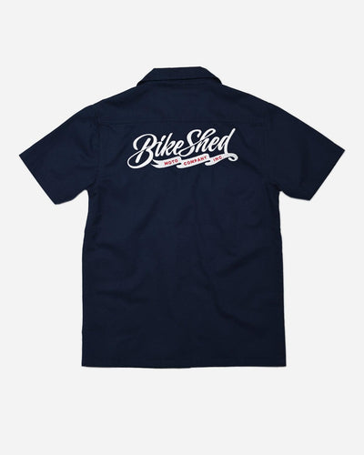 BSMC Pennant Shirt - Navy