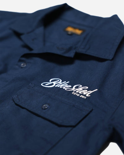 BSMC Pennant Shirt - Navy