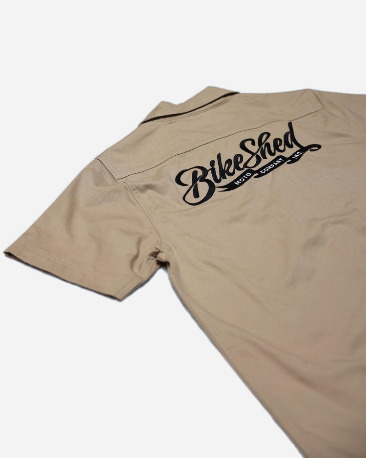 BSMC Retail Shirts BSMC Pennant Shirt - Sand