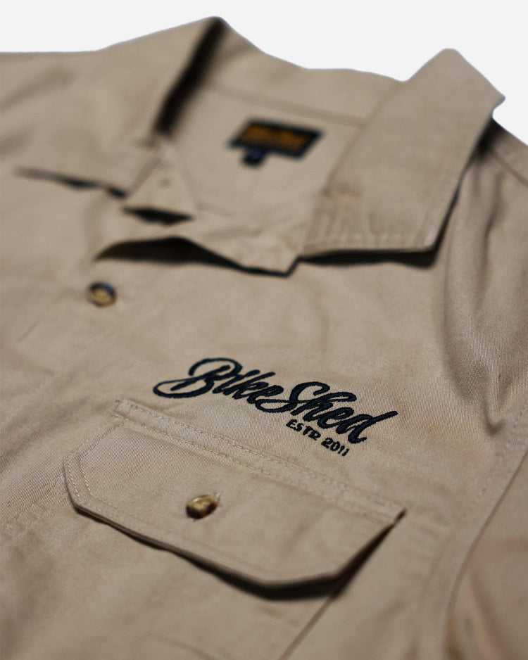 BSMC Retail Shirts BSMC Pennant Shirt - Sand