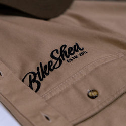 BSMC Retail Shirts BSMC Pennant Shirt - Sand