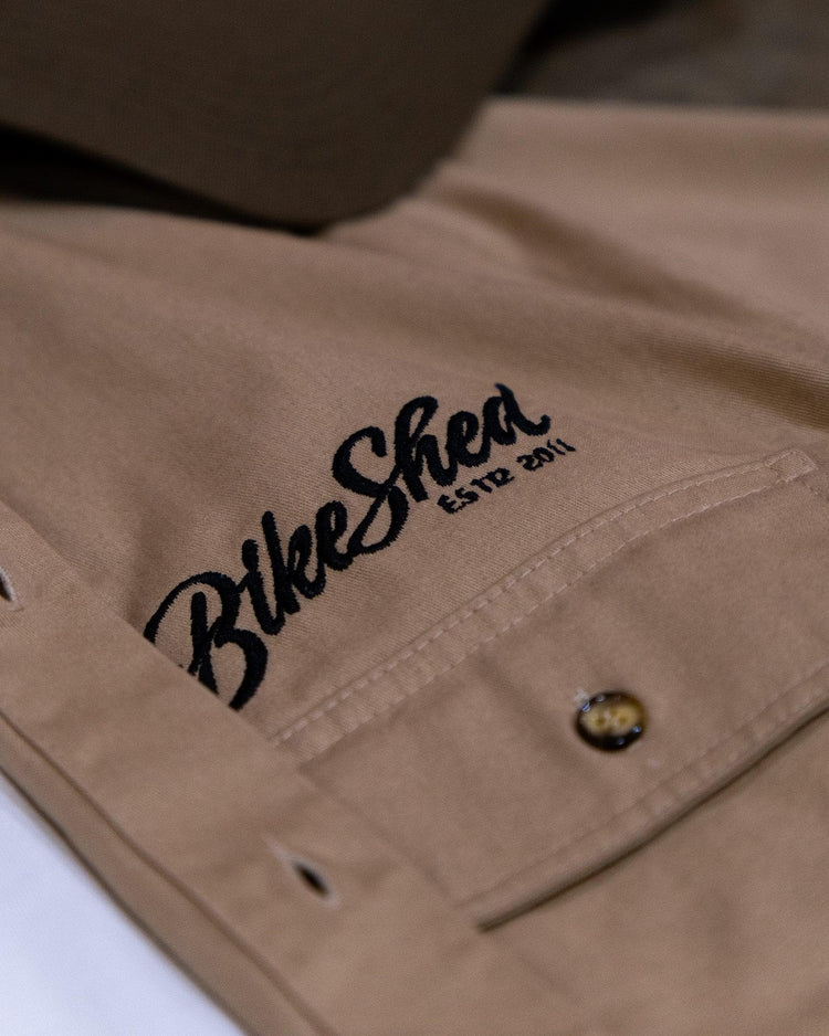 BSMC Retail Shirts BSMC Pennant Shirt - Sand