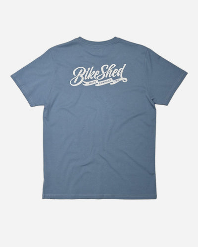 BSMC Pennant T-Shirt - Light Blue