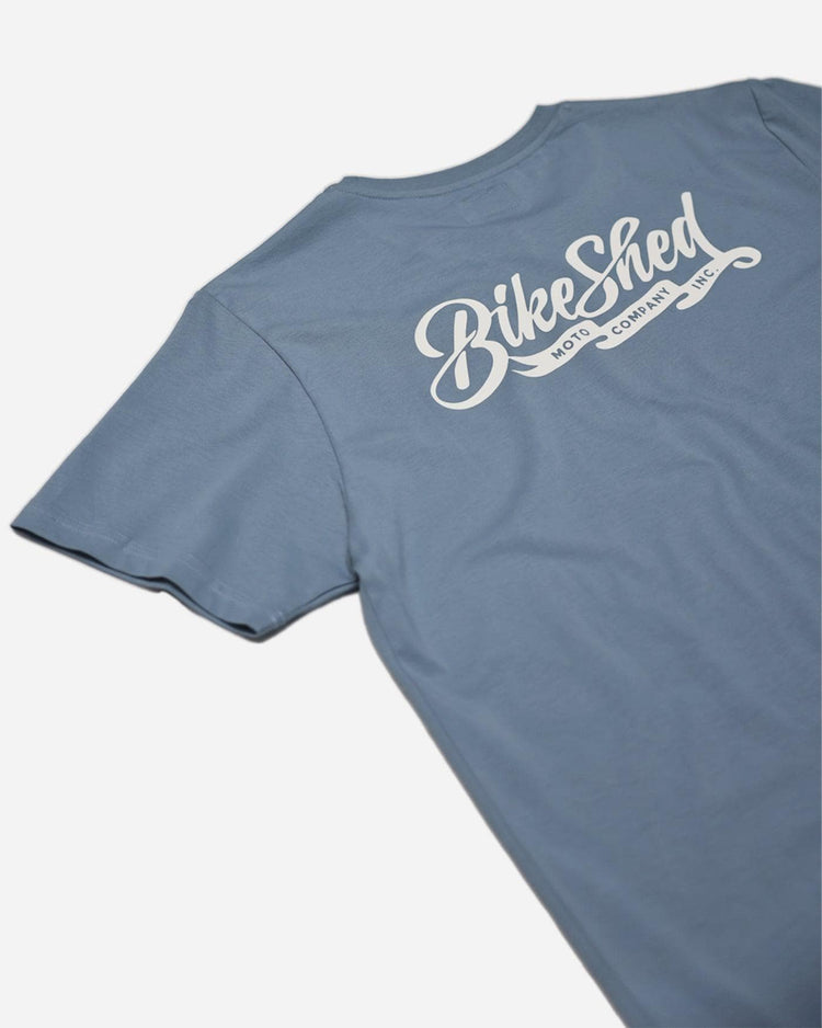 BSMC Retail T-shirts BSMC Pennant T-Shirt - Light Blue