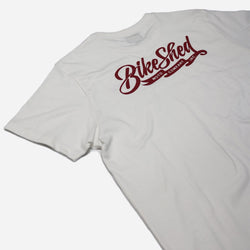 BSMC Retail T-shirts BSMC Pennant T-Shirt - White