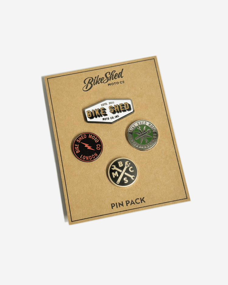 BSMC Retail Accessories BSMC Pin Pack