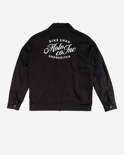 BSMC Shoreditch Twill Jacket - Black