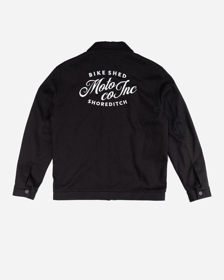 BSMC Retail Jackets BSMC Shoreditch Twill Jacket - Black