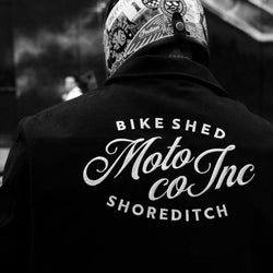 BSMC Retail Jackets BSMC Shoreditch Twill Jacket - Black