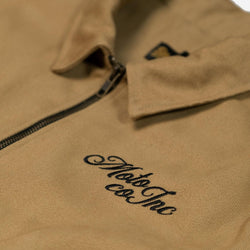 BSMC Retail Jackets BSMC Shoreditch Twill Jacket - Tan