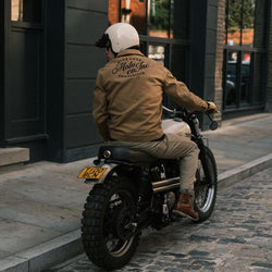 BSMC Retail Jackets BSMC Shoreditch Twill Jacket - Tan