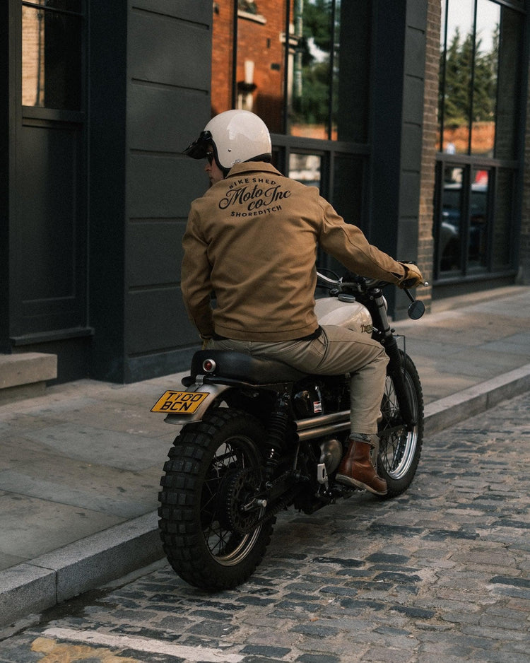 BSMC Retail Jackets BSMC Shoreditch Twill Jacket - Tan